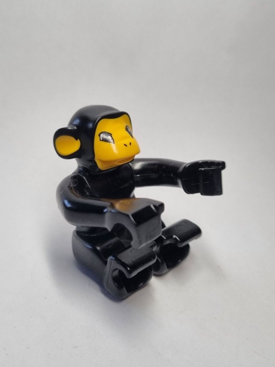 Lego Baukästen: LEGO Duplo 2281px1 Duplo Monkey, Eyes Semicircular Pattern – Gebraucht aus Basadingen von NekoBricks 2