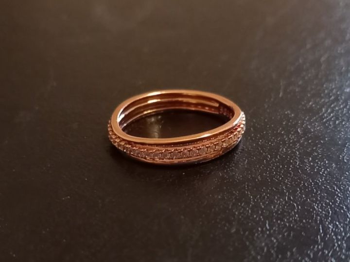 Ringe: Vergoldet Ring, Grösse 9 (59.5) – Gebraucht aus St-Prex von big_c6bb 1