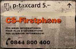 P-taxcard