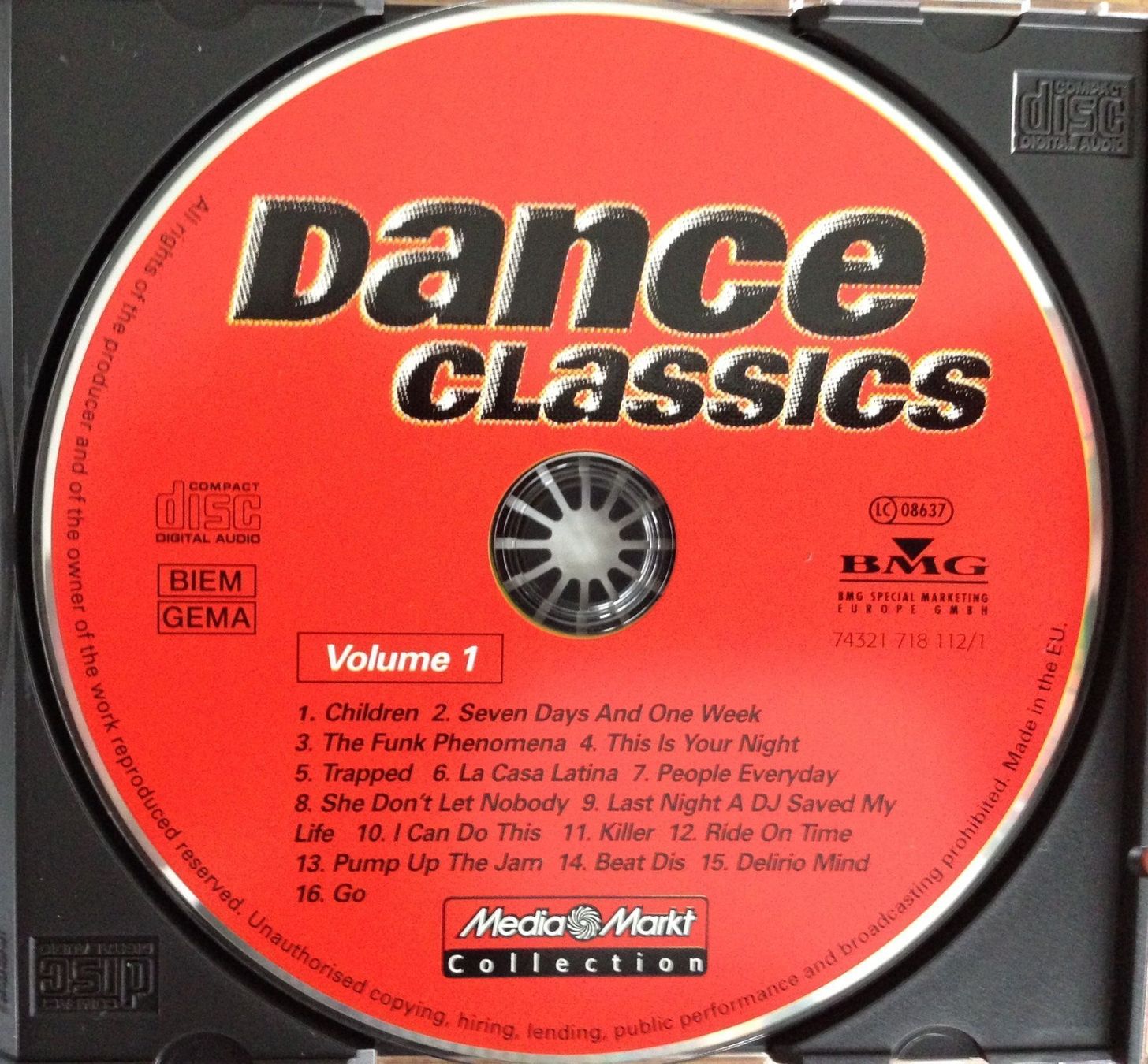 CD: 4 x CD Dance und 80er wie abgebildet – Usato da Eglisau venduto da felix_ch 1
