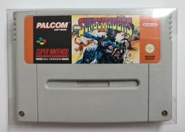Sunset Riders ☠️ Super Nintendo SNES PAL NOE 👉 RARITÄT
