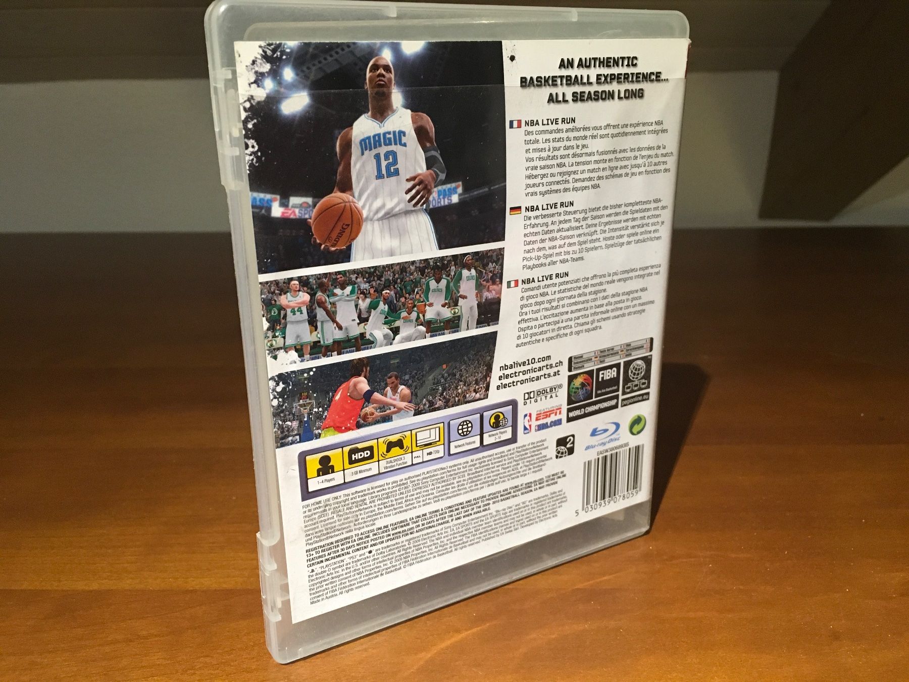 Giochi: NBA Live 10 - EA Sports - PS3 – Usato da Wohlen AG venduto da PrivatSammlung 1
