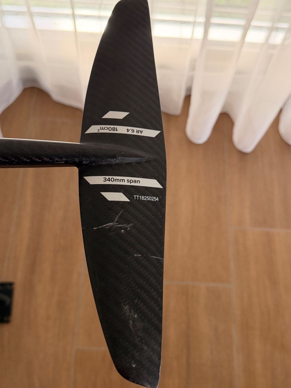 Kite: Slingshot One-Lock Carbon Foilset – Gebraucht aus Möriken AG von tomkun 7