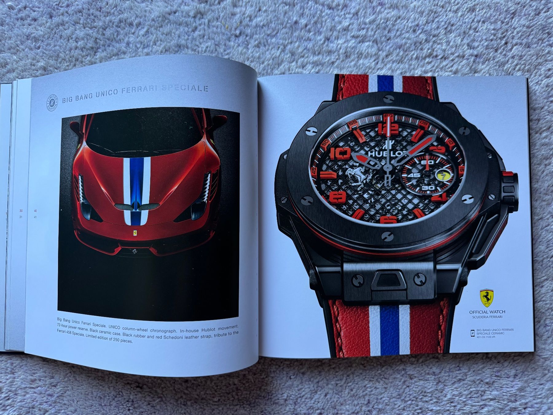Bücher: Hublot / Ferrari 458 Speciale – Gebraucht aus Morrens VD von kawah2 2