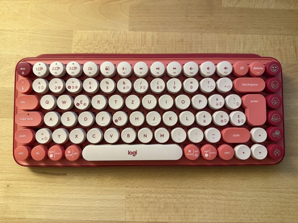Logitech Claviers: Clavier Logitech POP Keys sans fil – D'occasion à Kloten par Mumiiin