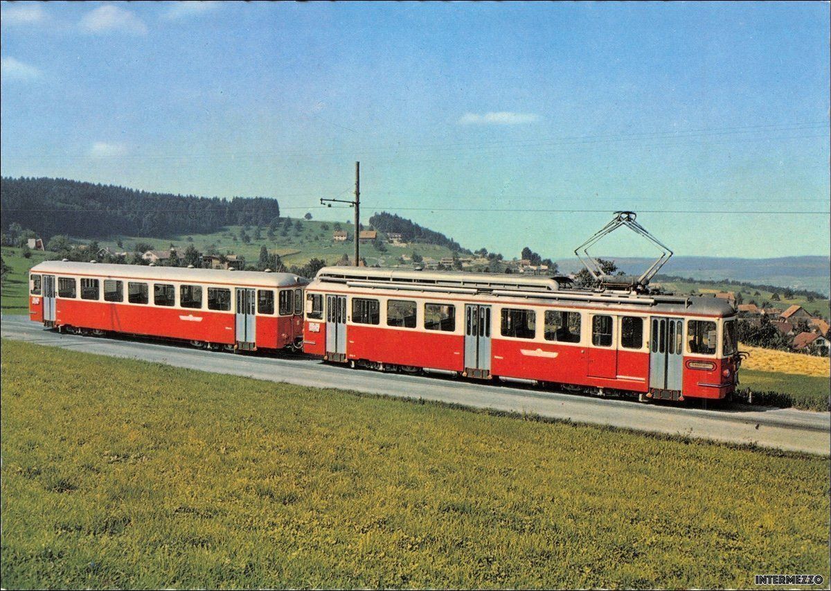 Riviste & Magazine: Bahn // Forch // Forchbahn Triebwagen – Usato da Basel venduto da intermezzo12