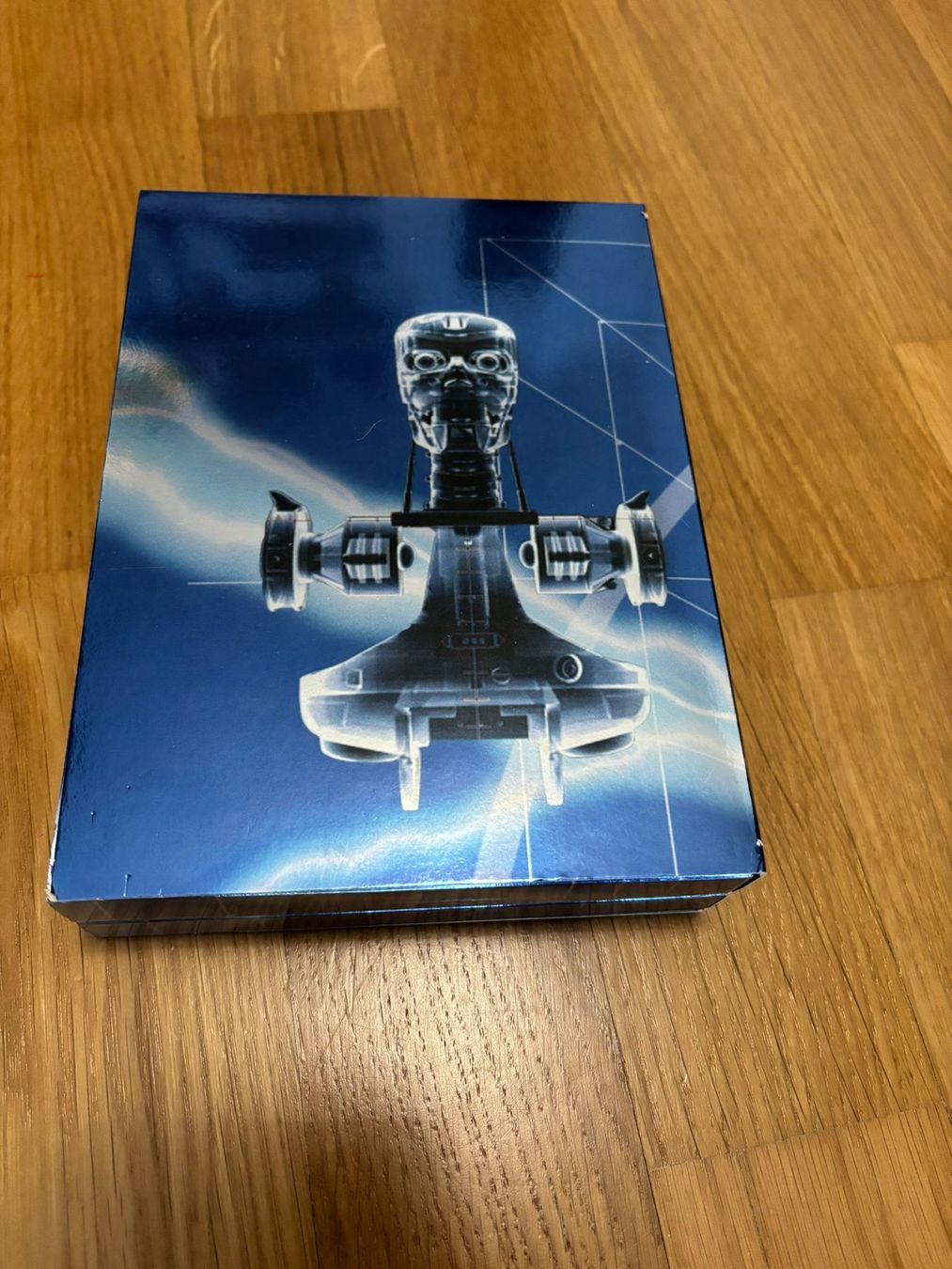 Alle DVDs: DVD Sammlerbox Terminator Box mit 6 DVD's – Gebraucht aus Herisau von  1
