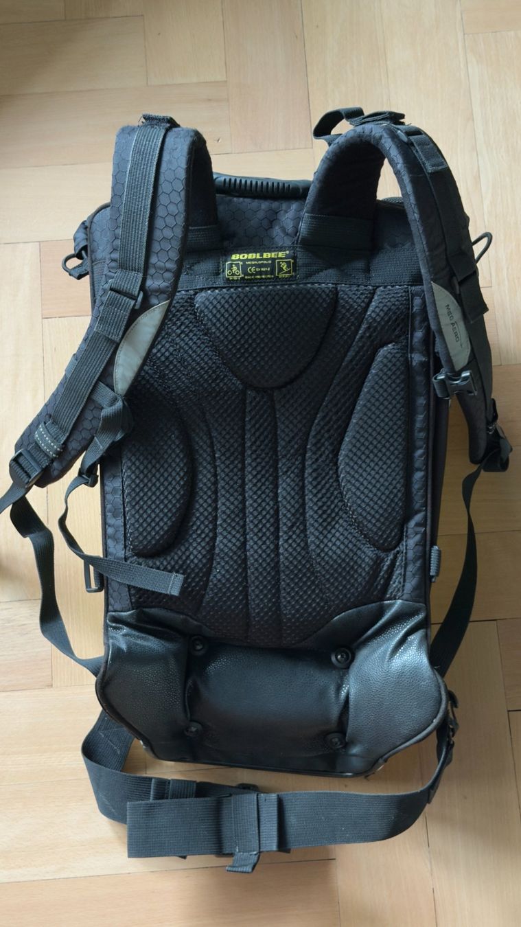 Sacs à dos: Boblbee Megalopolis Rucksack Rückenprotector – D'occasion à Stäfa par El_duca 1