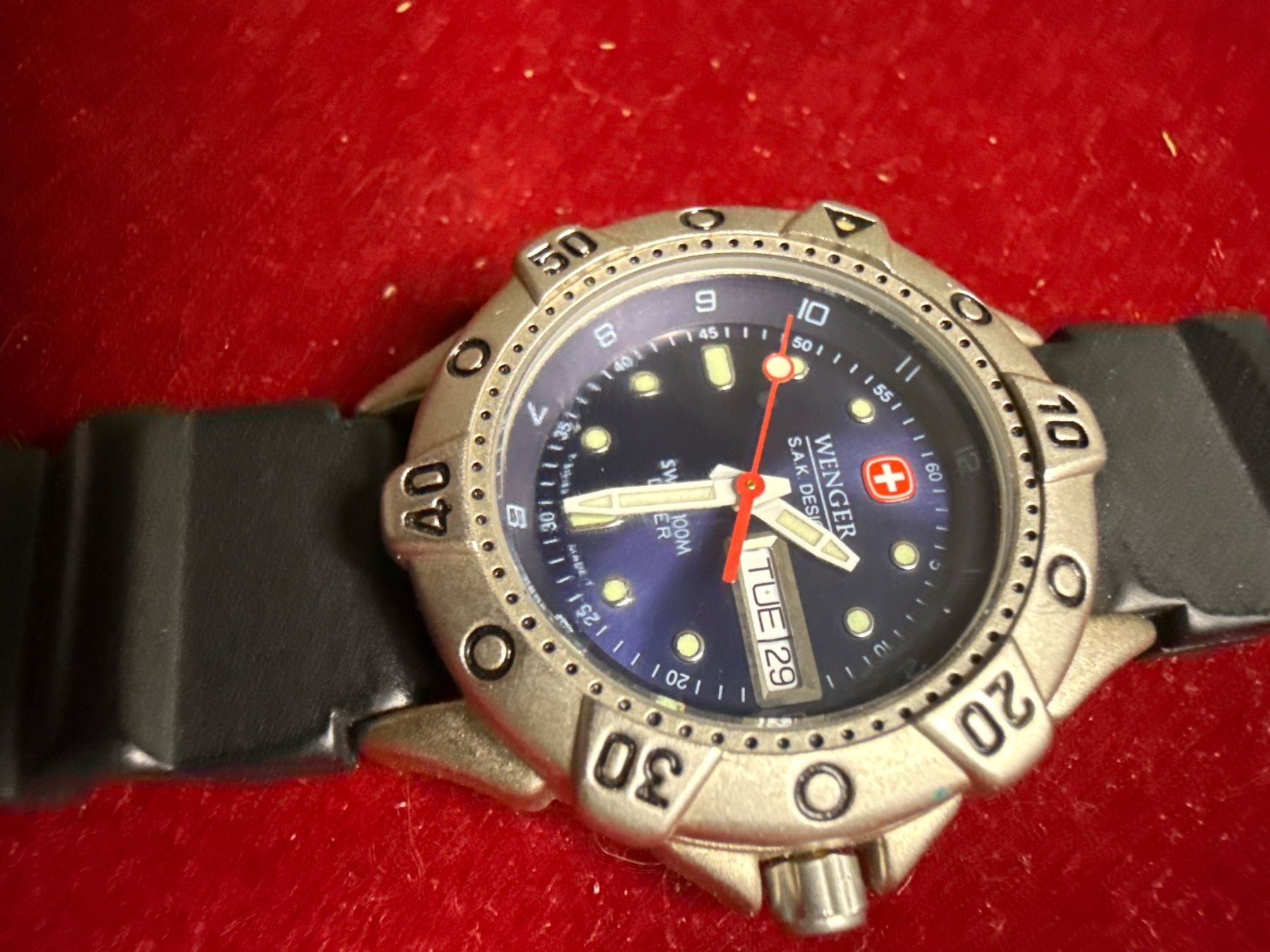 Wenger Orologi: Wenger Driver 29.5 mm – Usato da Pfeffingen venduto da Allhandelklgwatches 1