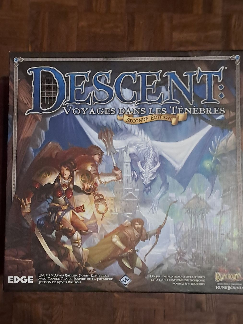 Spiele: jeu Descent – Neu und originalverpackt aus Neyruz FR von Perceval
