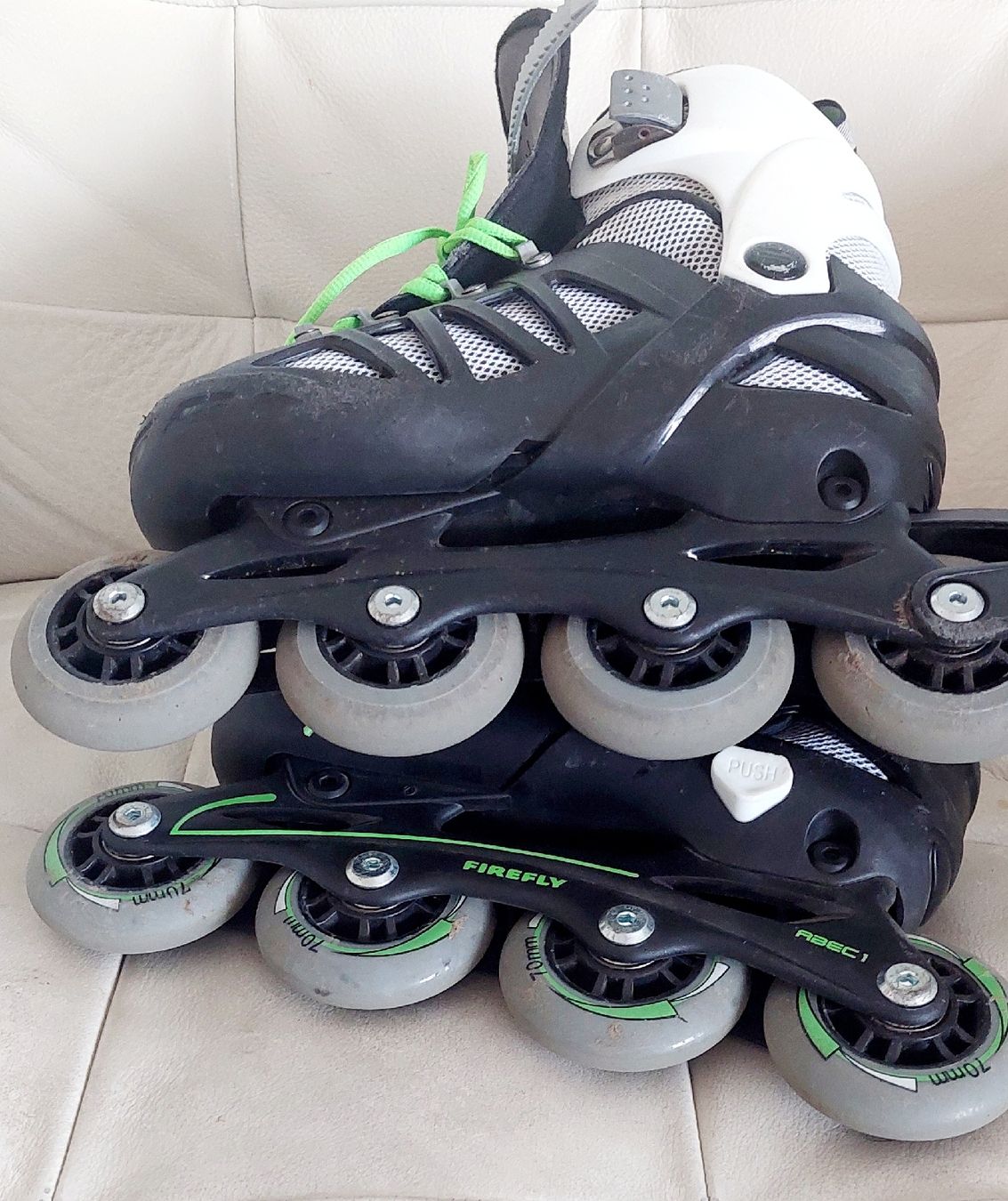 Pattini in linea & Pattini a rotelle: Patins 33-36 – Usato da Clarens venduto da cra_vx7c 1