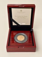 The Lord of the Rings 2026 UK 50p Gold Proof Coin, UK26LRCGP