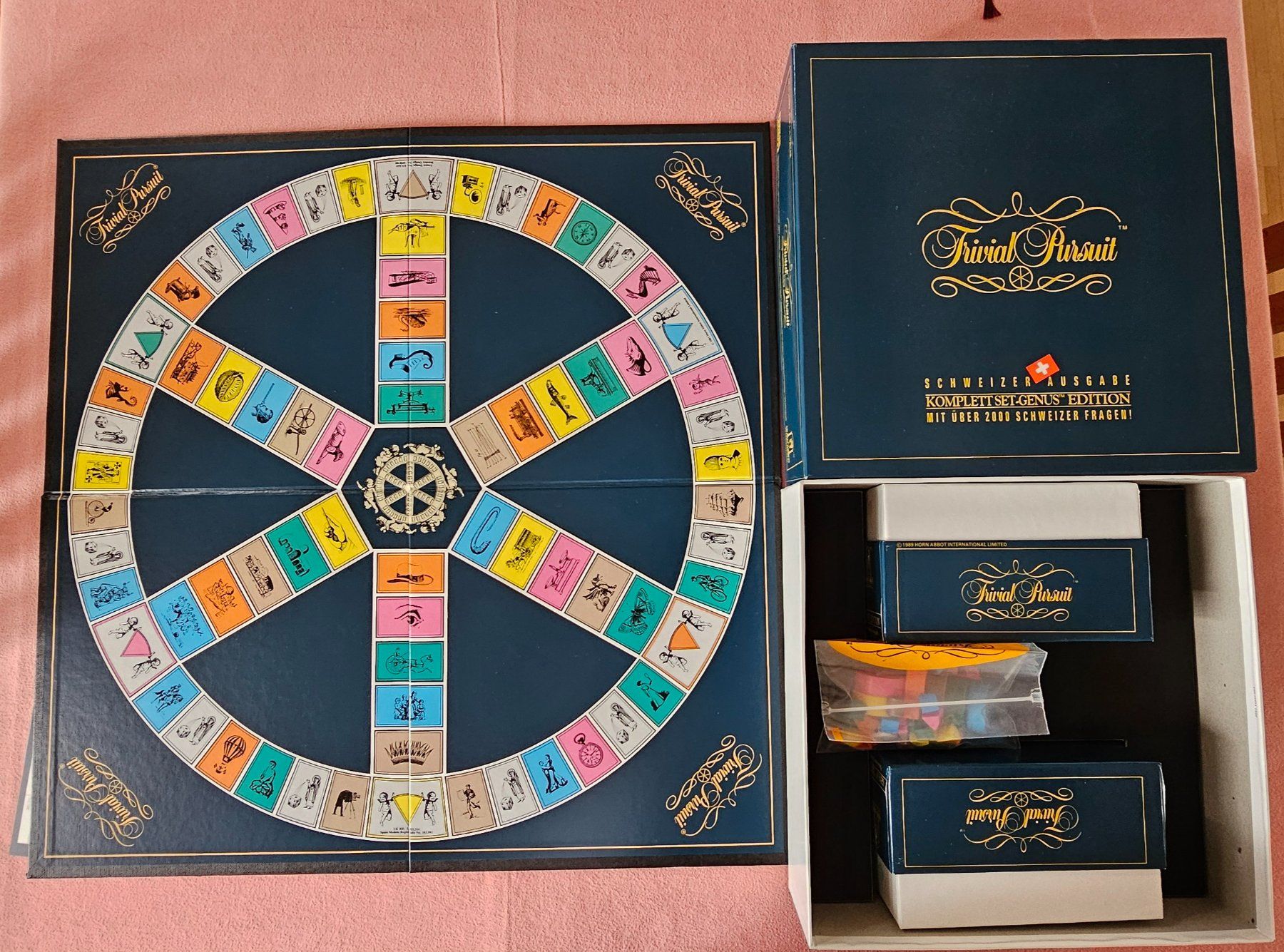 Hasbro Giochi: Trivial Pursuit -Schweizer Edition – Usato da Seuzach venduto da gfs01 1