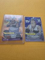 Jirobo 122a A & 122, Naruto Mythos first Edition
