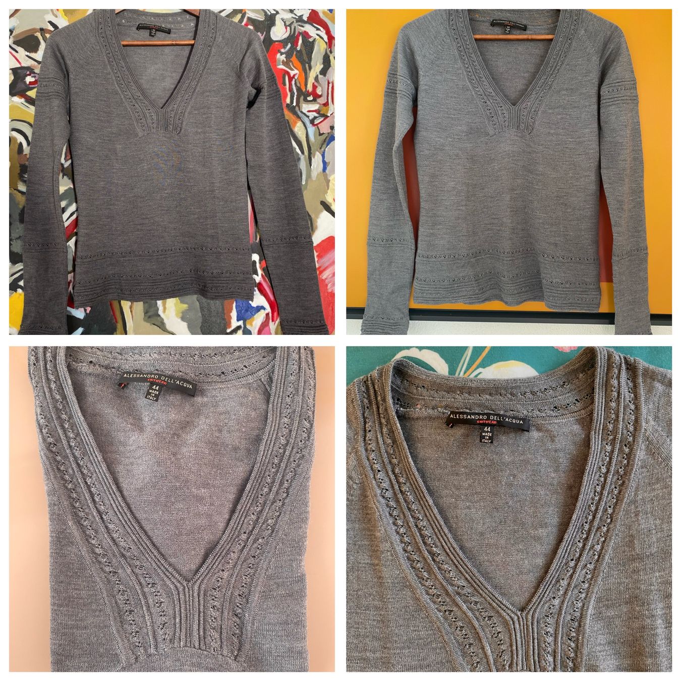 Maglioni & Felpe: Alessandro Dell‘Acqua Pullover – Usato da Walchwil venduto da anj_9zhk 3