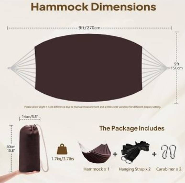 Amazonas Hängematten: Neu Hängematte Hammock – Neu und originalverpackt aus Frauenfeld von Yuriy 2