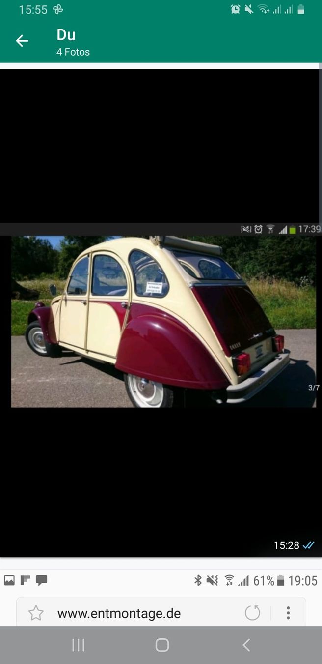 Citroën Automobili: 2cv – Usato da Staad SG venduto da sla_66yq