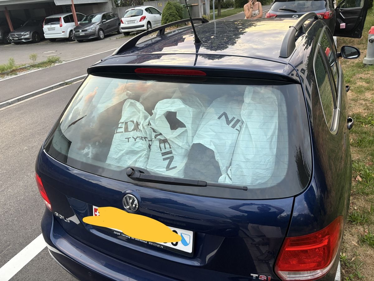 VW Automobili: Volkswagen Golf  Variant 2009 1.4 TSI  Blau – Difettoso da Wetzikon ZH venduto da pedro.2003 8
