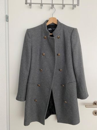 Mantel Gr. S von ZARA