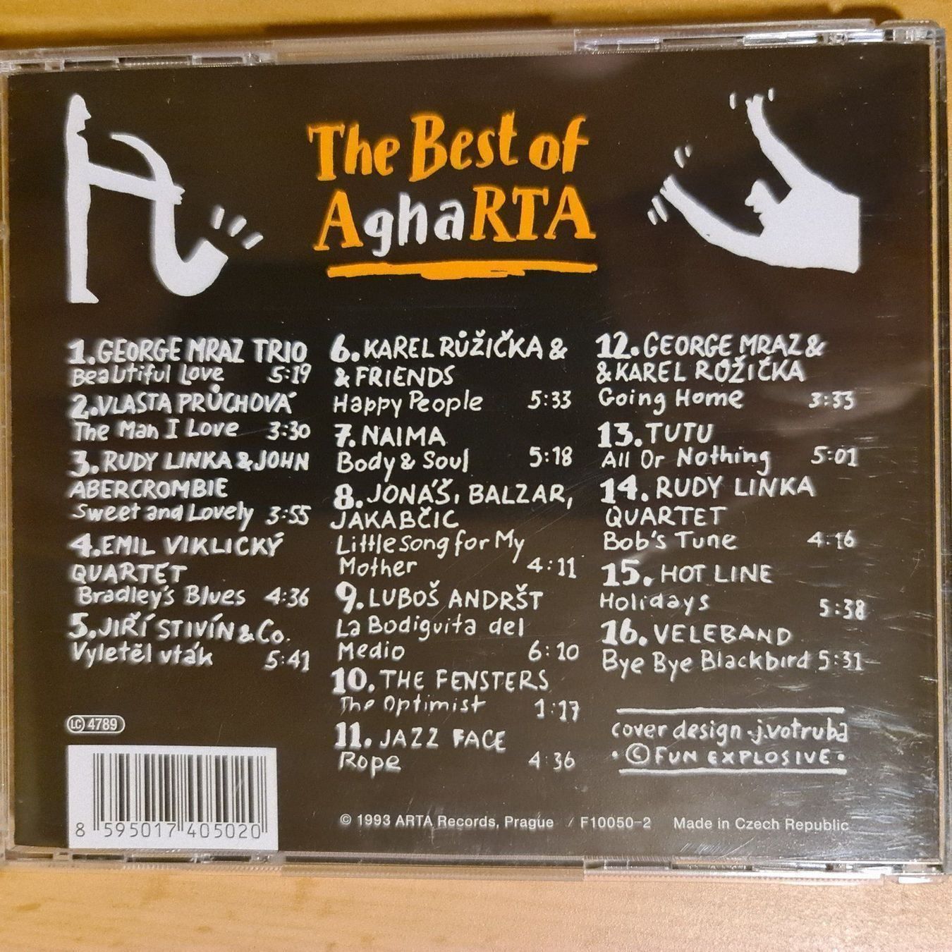 CD: Agharta the Best of – Usato da Dintikon venduto da Vexi 1