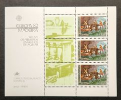 Portugal Madeira-Mi Block 3 ** (1982)