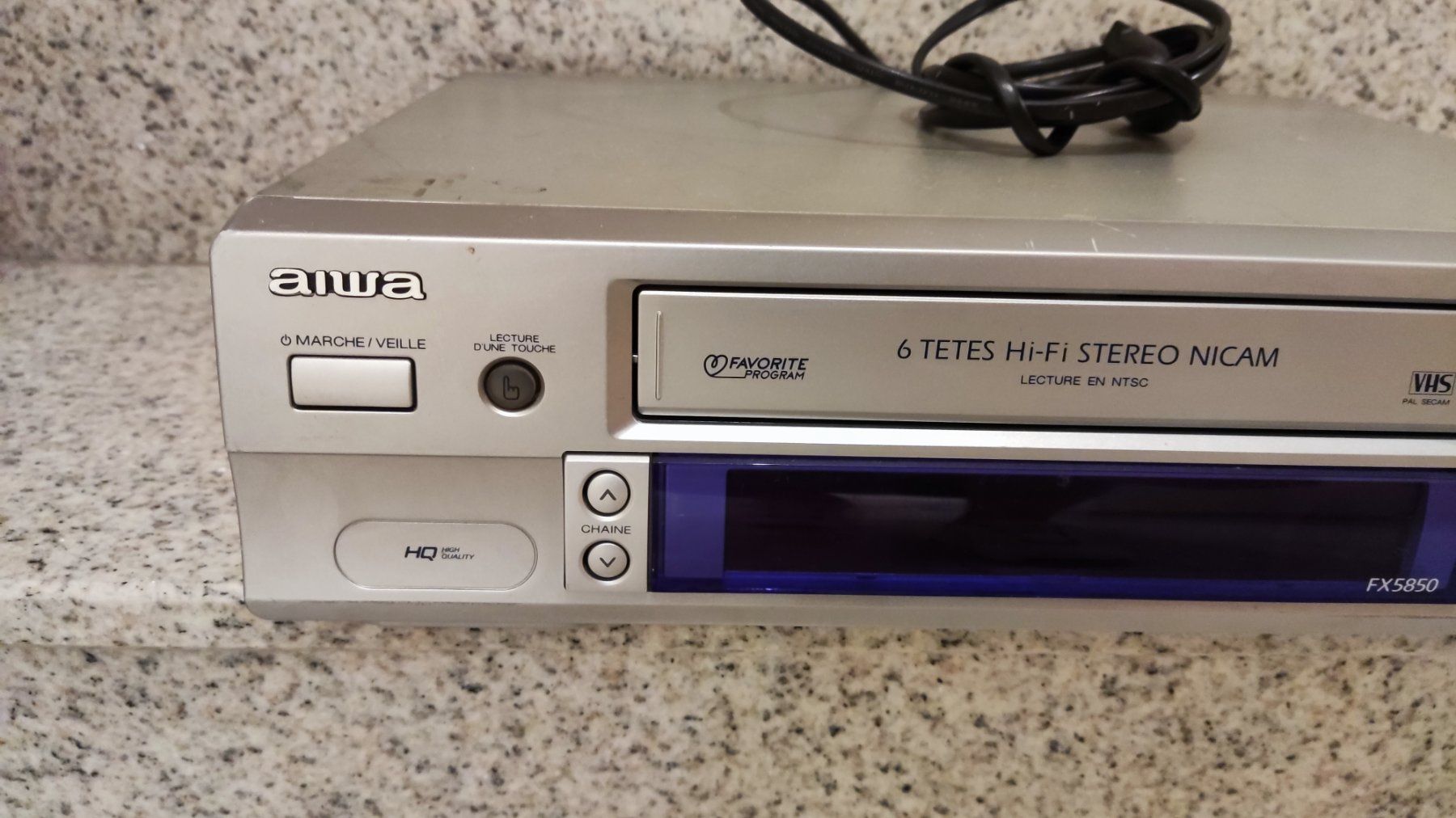 Aiwa Enregistreurs: VHS-Videorecorder von AIWA – D'occasion à Schongau par Retro_Shop 2