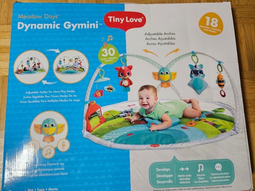 Tapis de jeu: Krabbeldecke Dynamic Gymini Meadow Days – D'occasion à Immensee par rainmaker1982