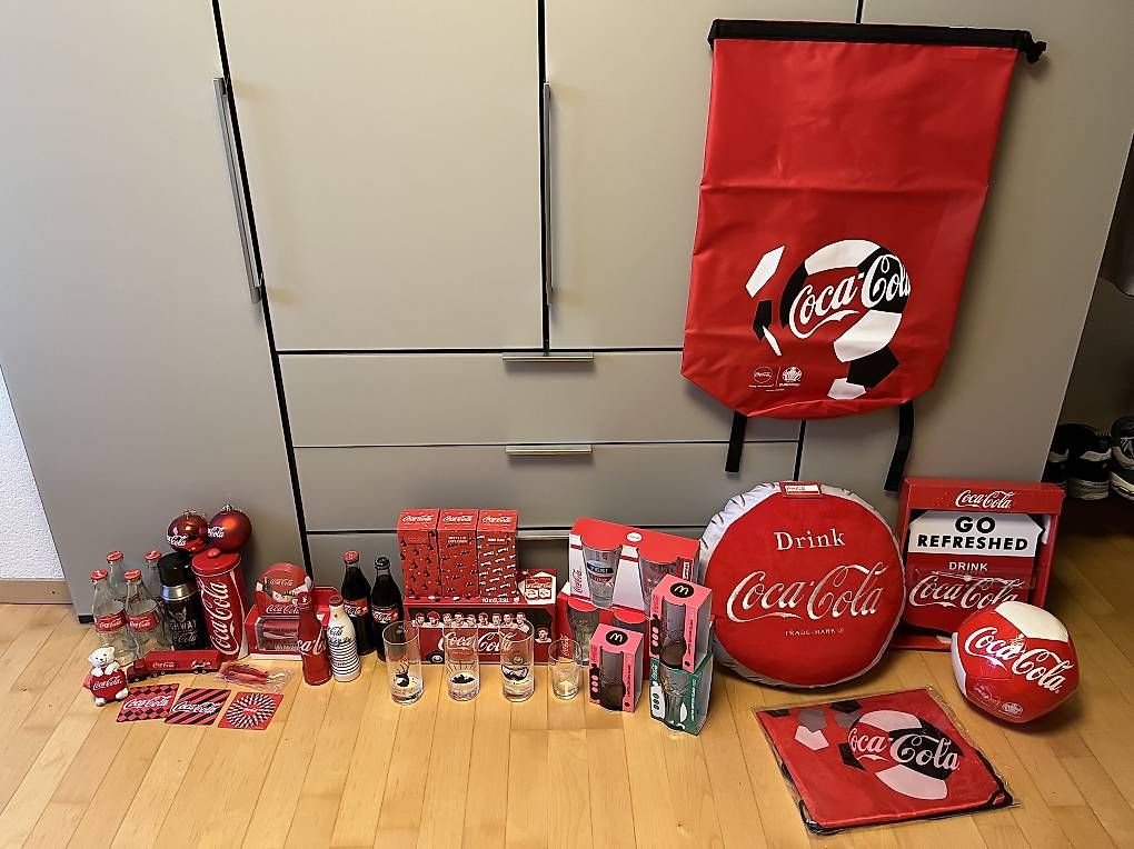 Altro per Eventi aziendali & Feste: Grosse Cola Sammlung – Usato da Ettingen venduto da trummi01 1