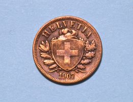 2 Rappen 1907