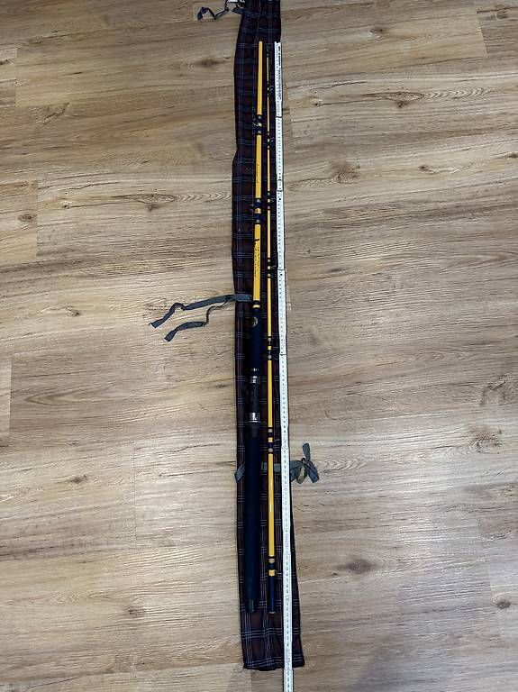 Tamburi & Mulinelli: Eagle Claw Starfire SF400A 8.6ft Downrigger Rod USA – Usato da Mogelsberg venduto da nor_6kqz