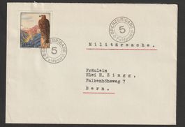 Kommandostäbe Nr. 121/1 Brief
