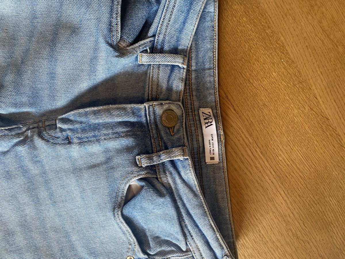 Zara Jeans: blaue zara jeans – Usato da Bern venduto da annth 2