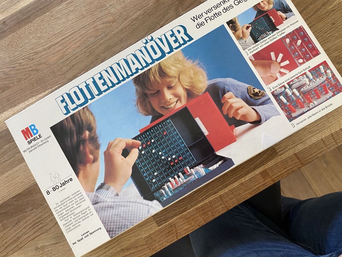 Giochi: Flottenmanöver – Usato da Rebstein venduto da M.el
