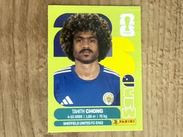 Panini FIFA World Cup 2026 Sticker Tahith Chong CUW 14