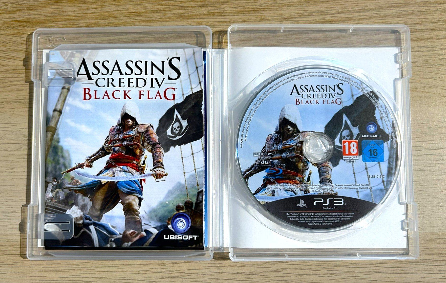 Sony Giochi: Assassins Creed IV Black Flag PS3 – Usato da St. Gallen venduto da Alpine.Arcade 2