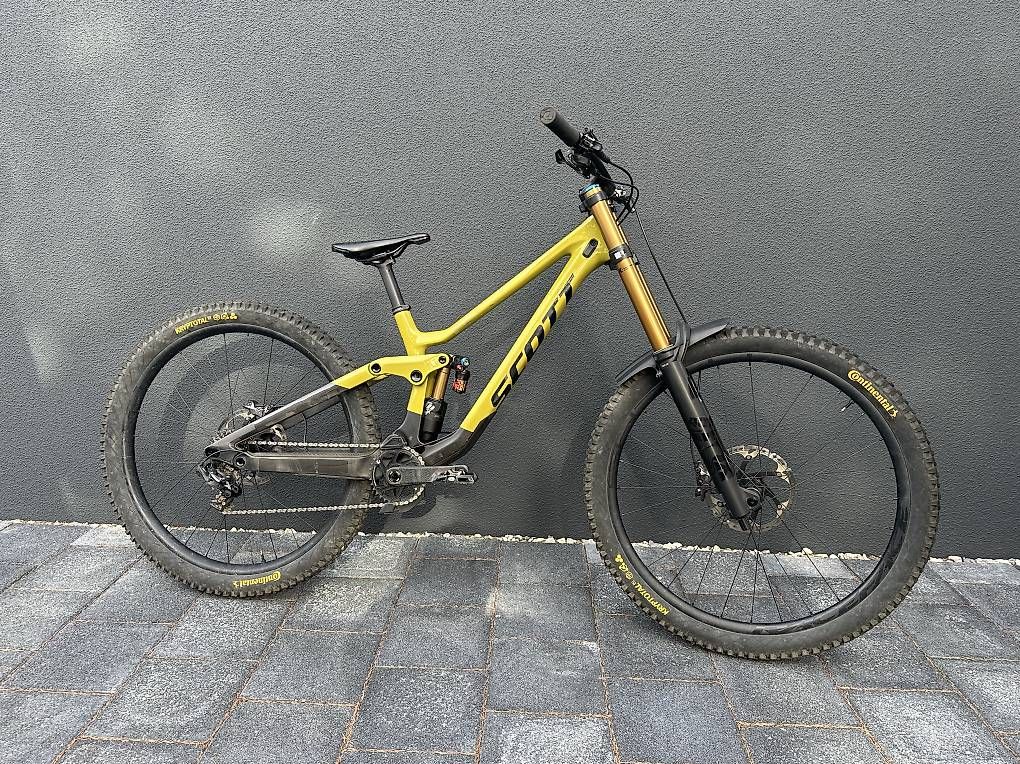 Scott Velos: Scott Gambler 900 Tuned – Gebraucht aus Grône von KewouinRS