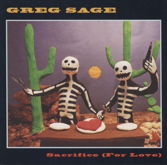 CDs: Greg Sage - Sacrifice... – Gebraucht aus St-Cergue von VeganWarrior