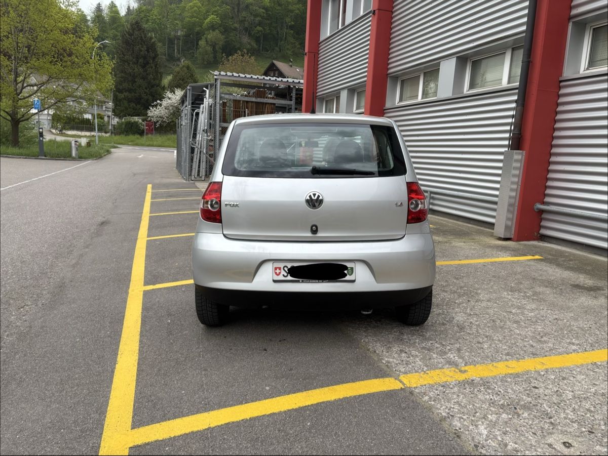 VW Automobili: VW Fox 1.4 – Usato da Lichtensteig venduto da Foka11 2