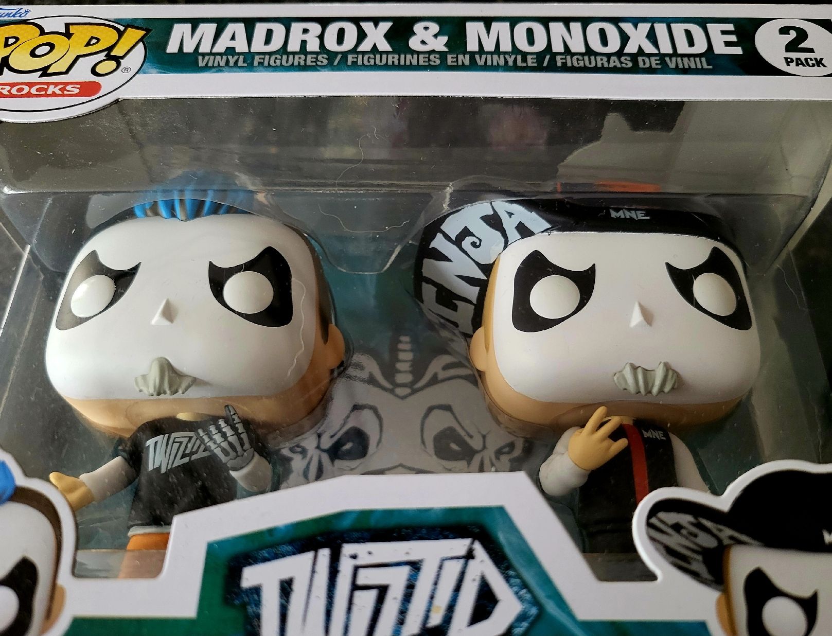 Funko Statuette: Funko Pop  Twiztid  Madrox & Monoxide – Nuovo (secondo la descrizione) da Montet (Glâne) venduto da KOADA 5