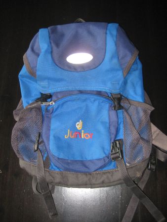 Deuter - Kinderrucksack blau