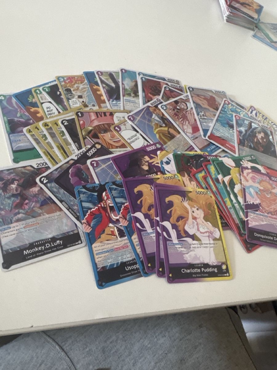Bandai Carte collezionabili: Carte One Piece Mazzo Usato Misto – Usato da Luzern venduto da sfa_b2rs