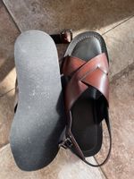 Church’s Herren Sandalen aus echtem Leder, Braun, 42