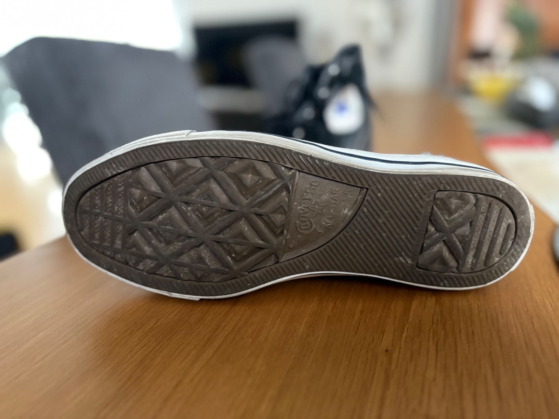 Converse Scarpe da donna: Converse Chuck Taylor Tri Zip schwarz – Usato da Thürnen venduto da Ericwright 2