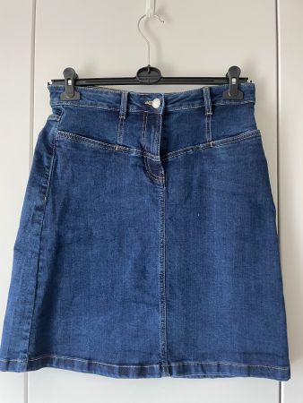 Jeansrock Damen Grösse 40 blau von Tchibo guter Zustand