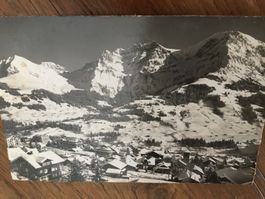 Alte Ansichtskarte Adelboden