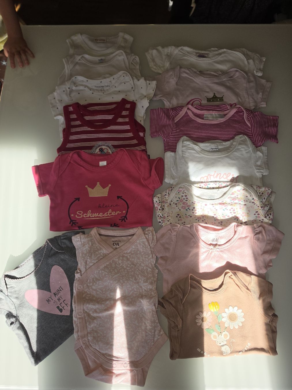 Lotti & Set di vestiti: Mädchen Kleidung Gr 62 – Usato da Diepoldsau venduto da Likily 1