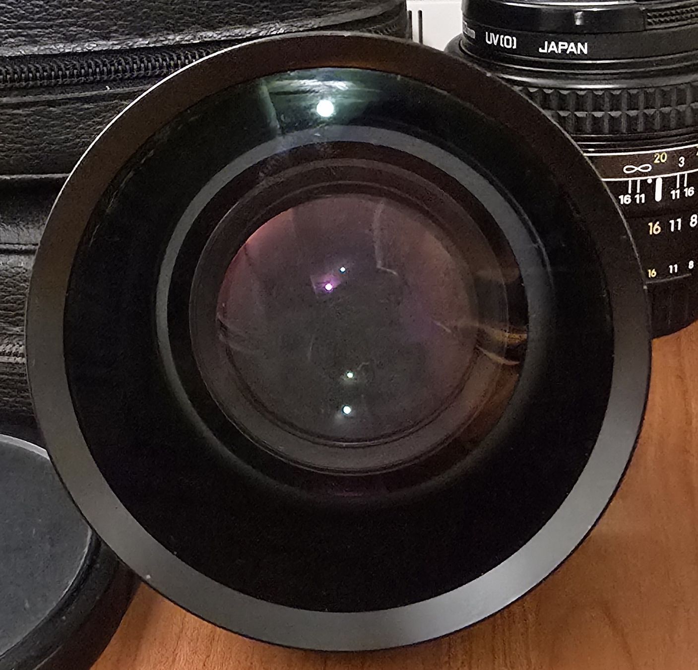 Convertisseurs: Canon WD-58 0.7x Weitwinkelkonverter – D'occasion à Ostermundigen par hansuelipeterli 2