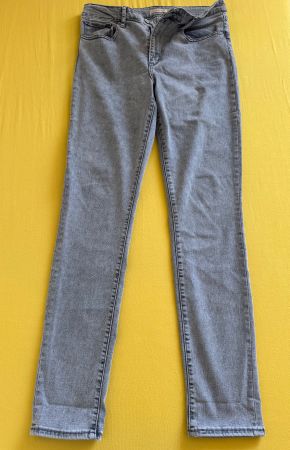 LEVIS 721 PREMIUM JEANS, GR.31, HIGH RISE SKINNY, GRAU