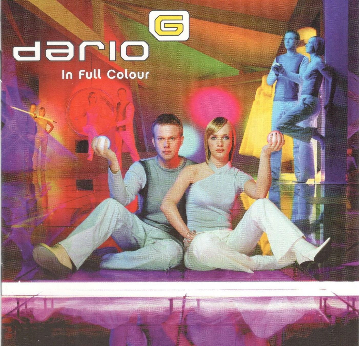 CD: Dario G CD In Full Colour – Usato da St. Margarethen TG venduto da ursk10