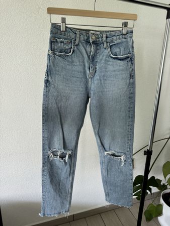 Jeans von Zara, S